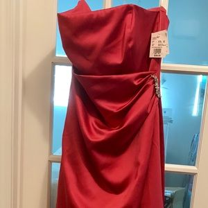 COPY - Prom/bridesmaid David’s bridal gown